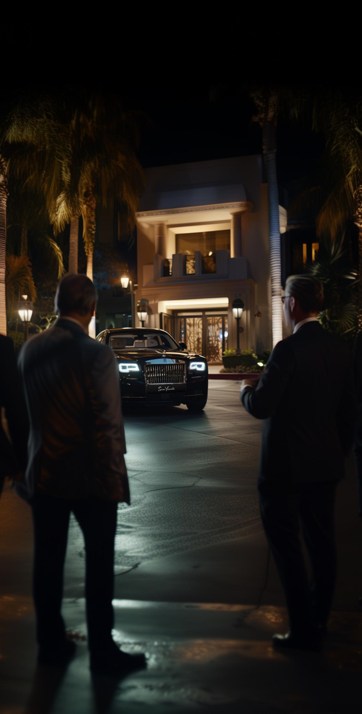 Top executives and VIP clients